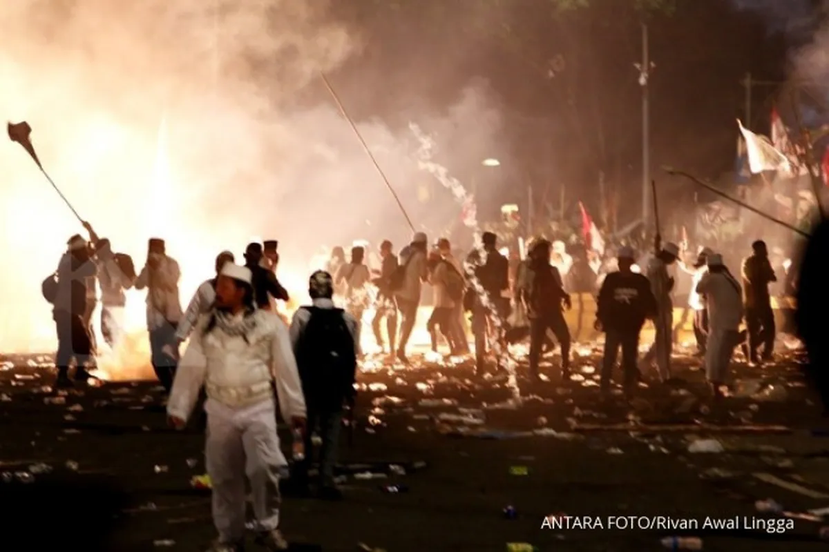 Kompolnas minta Bareskrim tangkap aktor kericuhan