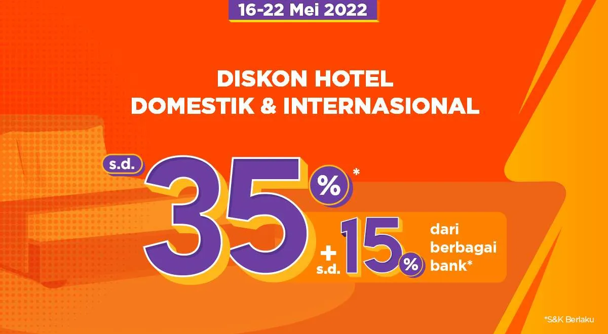Promo Salecation dari PegiPegi, Dapat Diskon Hotel Domestik & Internasional s.d 35%