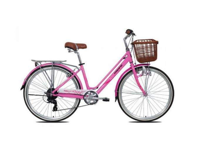 Hadir dengan opsi warna cerah, sepeda wanita Pacific Violet dipatok murah