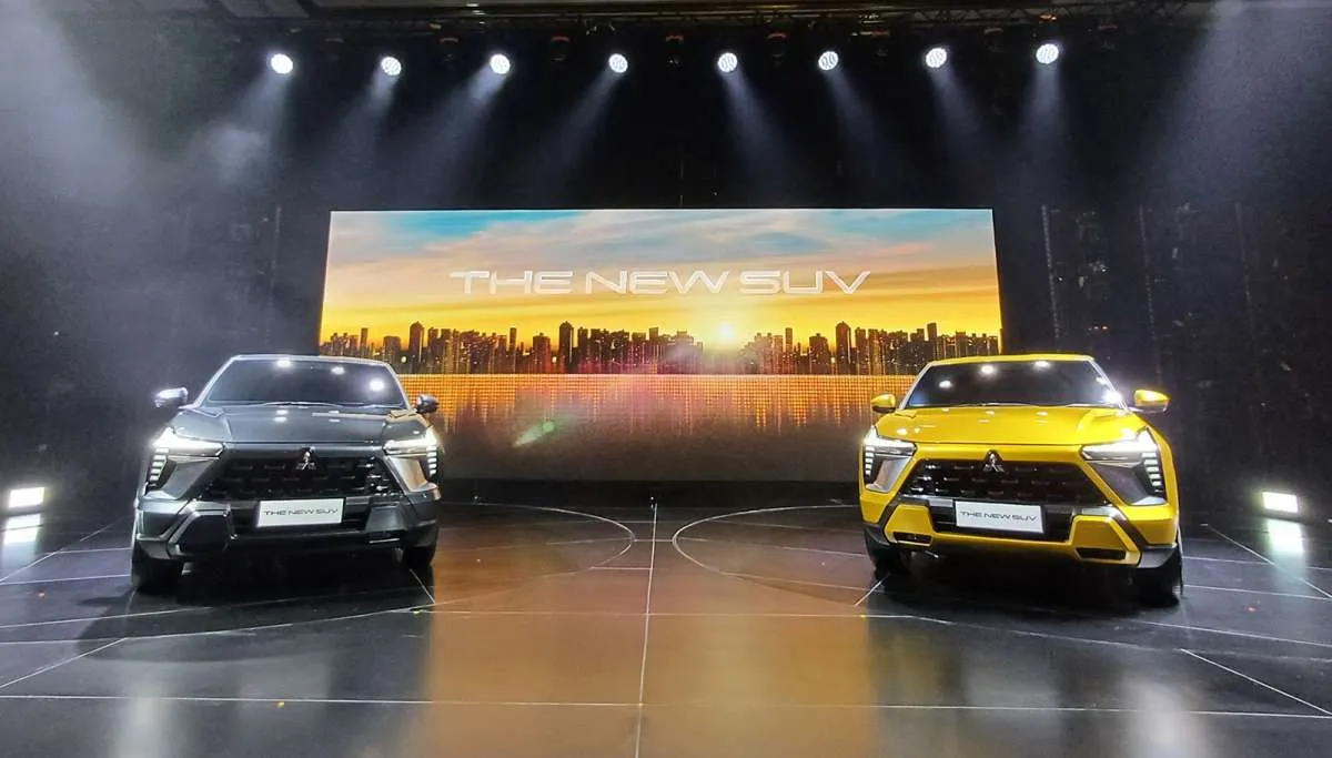 Cek Harga Mobil Mitsubishi XFORCE Terbaru, Intip Perbedaannya dengan Xpander