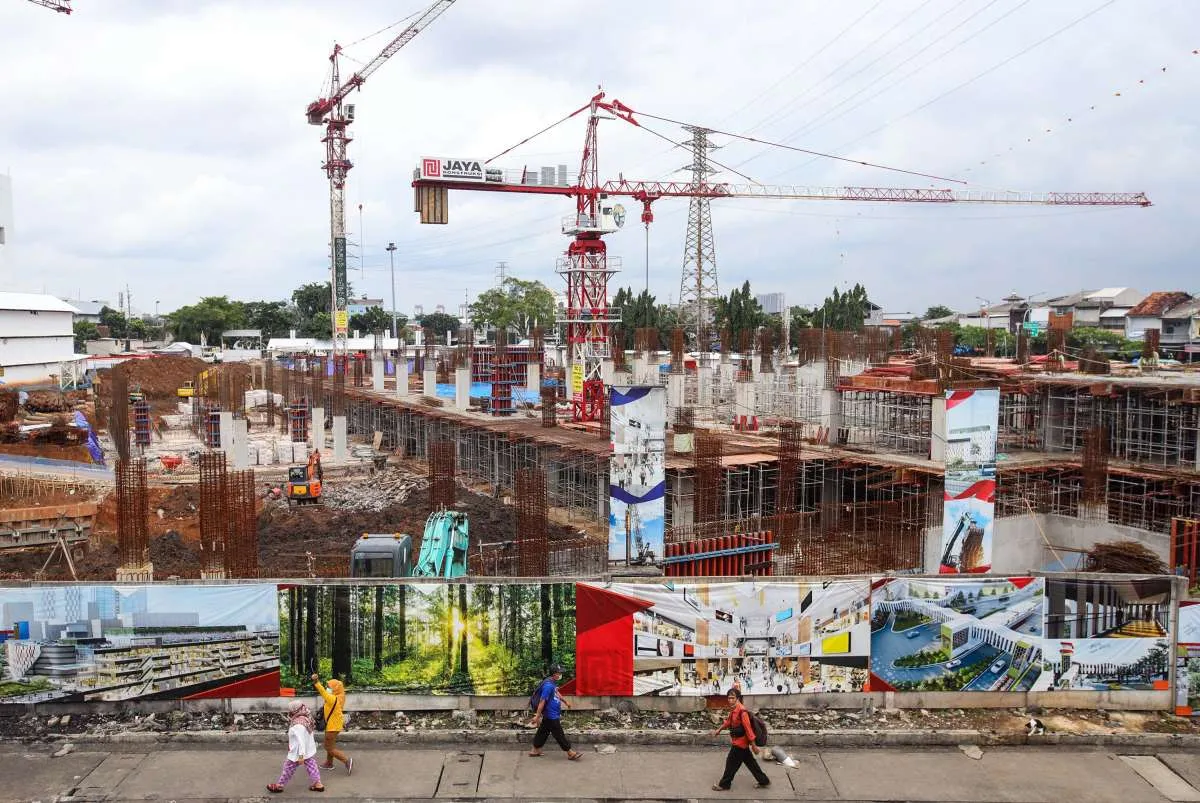 Jaya Konstruksi Manggala Pratama (JKON) Bidik Penjualan Tembus Rp 6,4 Triliun di 2023