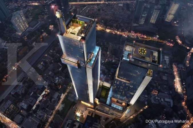 Autograph Tower, gedung tertinggi di Indonesia akan beroperasi tahun depan