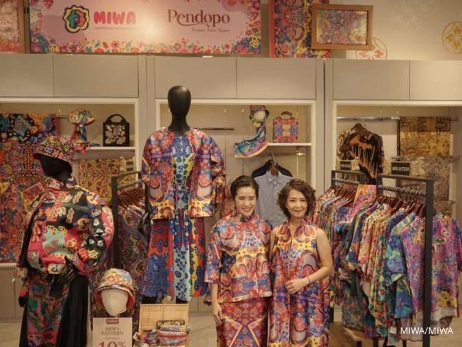 Miwa Pattern Hadir di Pendopo Living World Alam Sutera, Hadirkan Motif Imlek