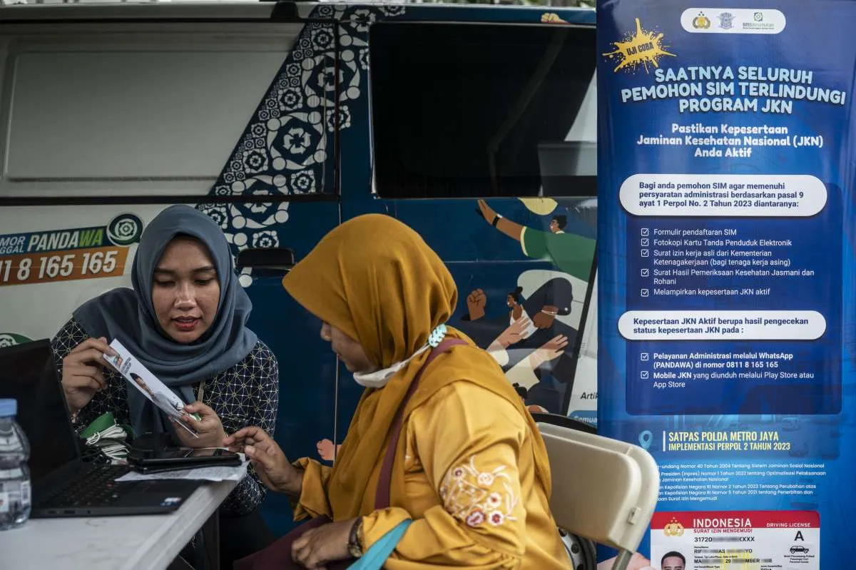 Perpanjang SIM Bisa Online Atau Datangi Jadwal SIM Keliling Jakarta Hari Ini (12/9)