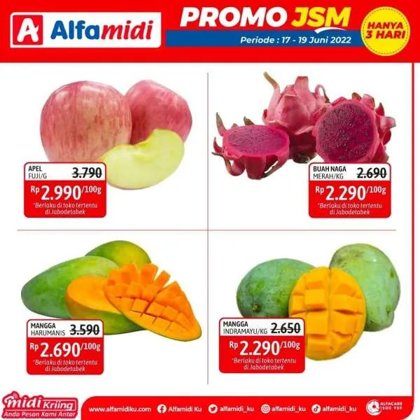 Promo JSM Alfamidi Periode 17-19 Juni 2022