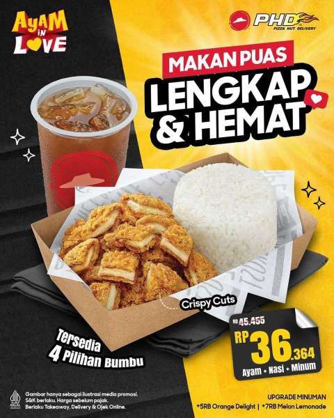 Promo Pizza Hut Delivery Bulan Desember 2024