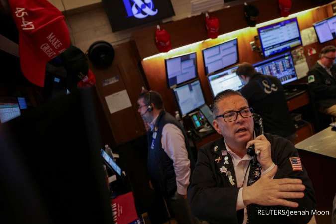 Wall Street Ditutup Turun Senin (7/7), Akibat Ketegangan Tarif dan Saham Tesla