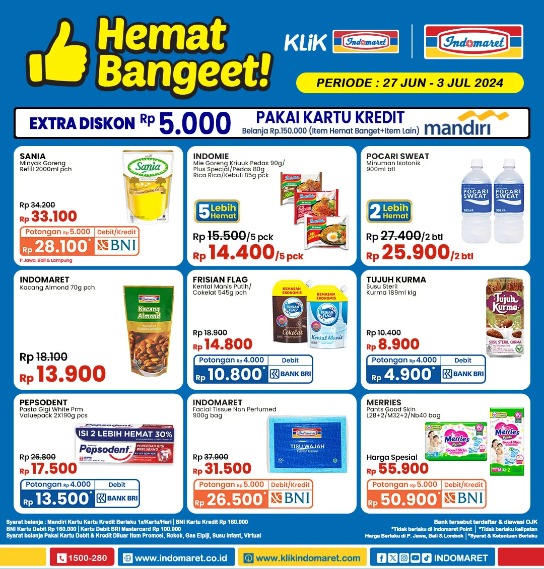 Promo JSM Indomaret Periode 28-30 Juni 2024