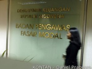 Bapepam Bolehkan 25% KPD di Deposito 