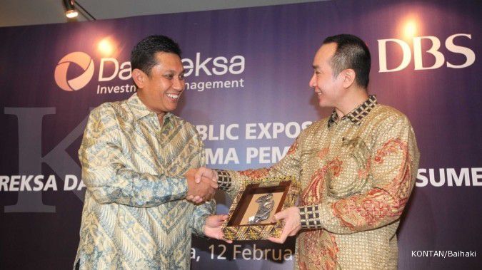 DBS menjual reksadana saham DIM