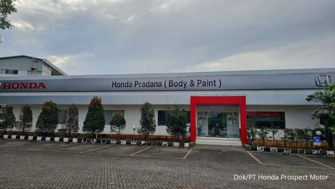 Awali 2025, Honda Resmikan Dealer Mobkas Bersertifikasi di Karang Tengah, Tangerang