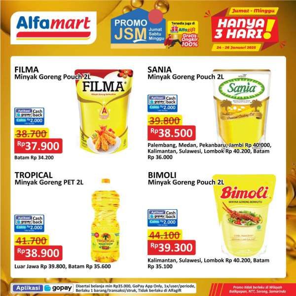 Promo JSM Alfamart 24-26 Januari 2025