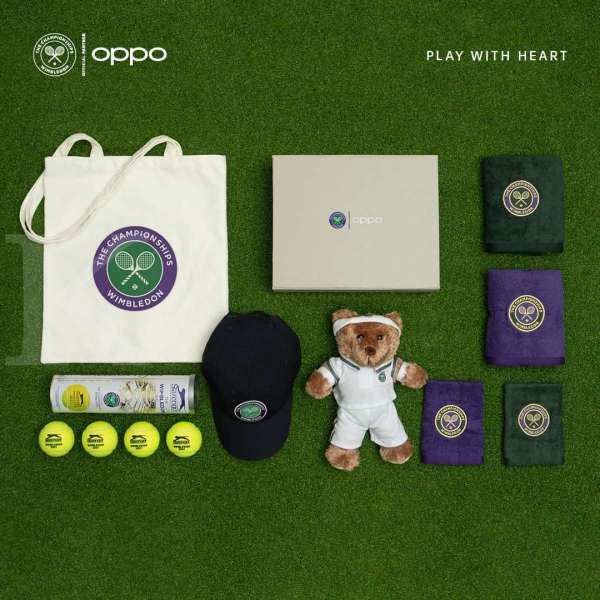 OPPO Find X3 Pro 5G Meriahkan Euforia Wimbledon dengan Wimbledon Special Edition dan Instalasi di OPPO Gallery