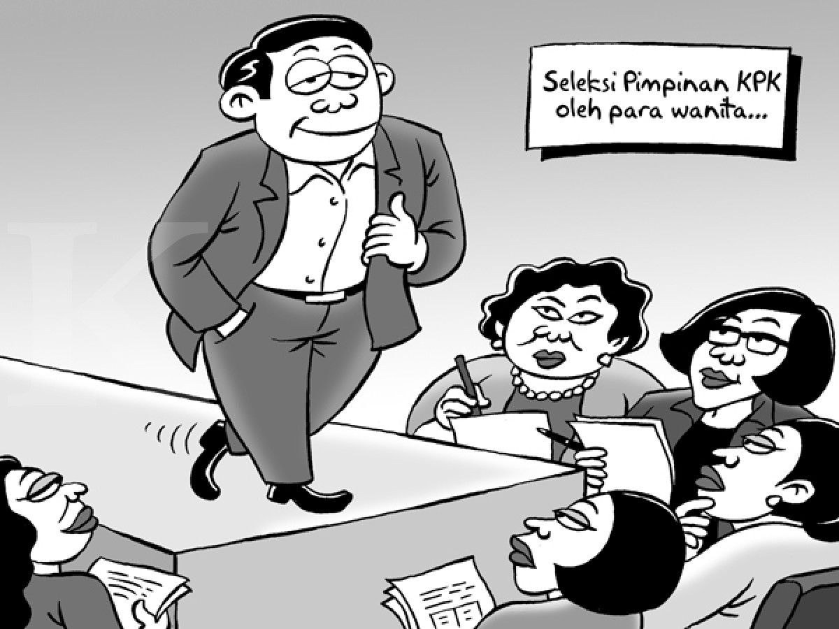 Benny Rachmadi - Tebar Pesona Pansel KPK