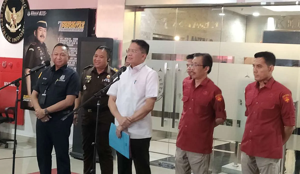 Kejagung Tetapkan 6 Tersangka Kasus Korupsi Pemalsuan 109 Ton Emas Antam