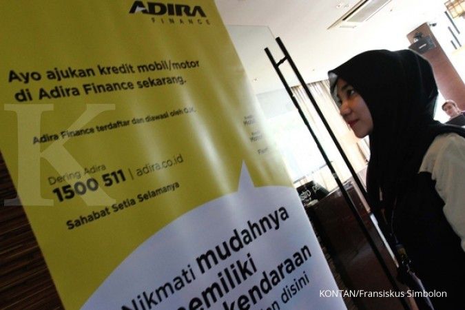 Pembiayaan syariah Adira Finance naik