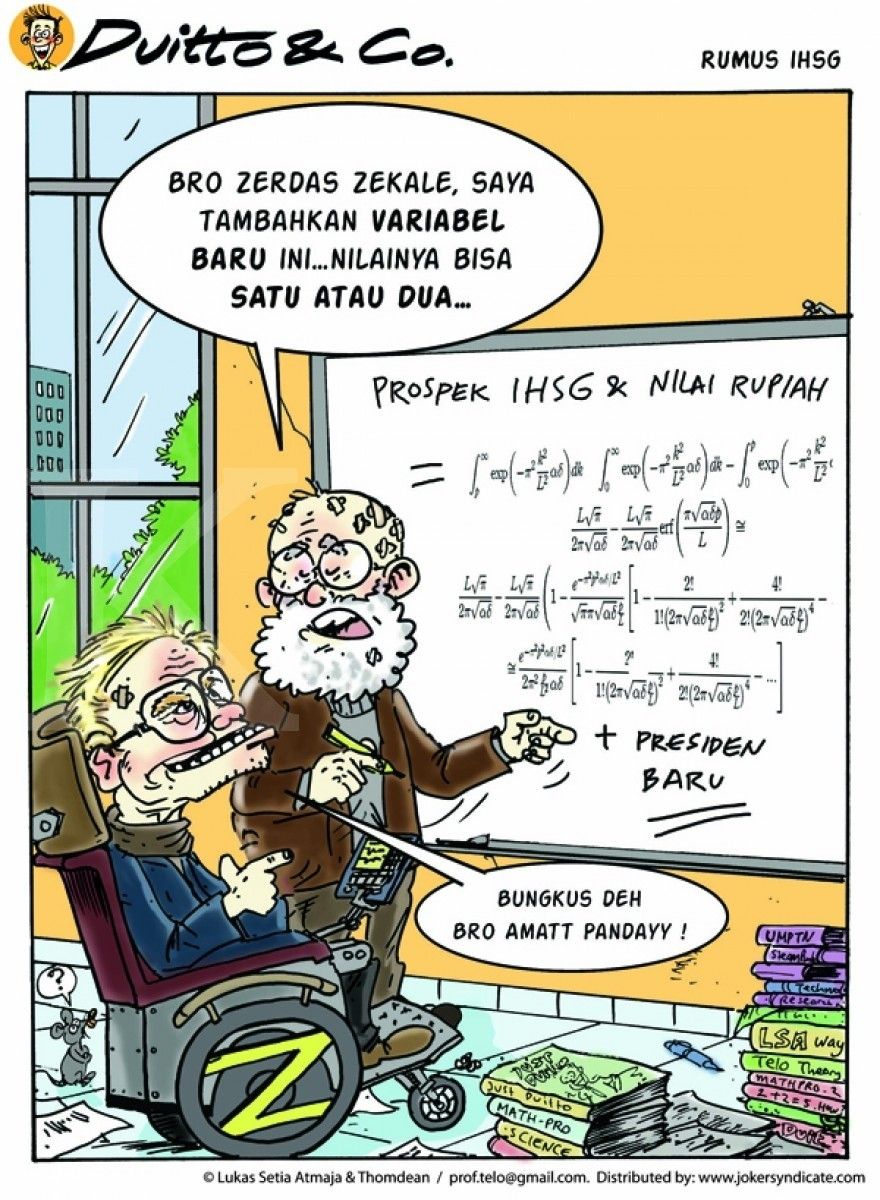 Rumus IHSG Duitto & Co