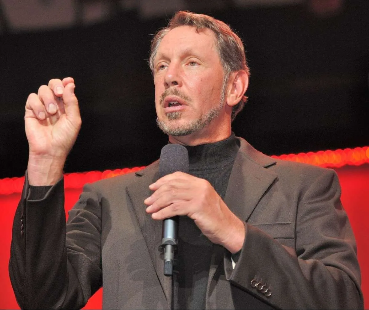 Larry Ellison, Triliuner Teknologi yang Kini Bangun Dinasti Media Global