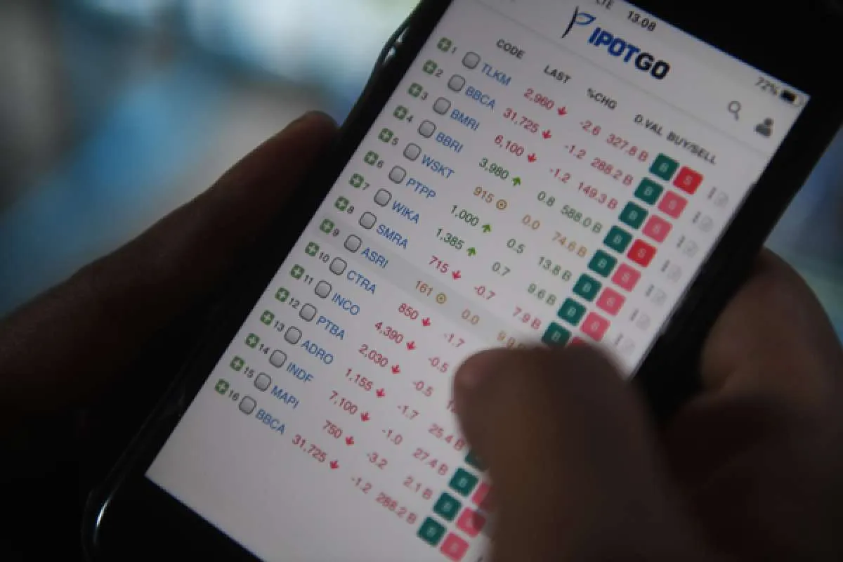 Saham-saham ini banyak dikoleksi asing saat IHSG menguat di sesi I, Selasa (24/11)