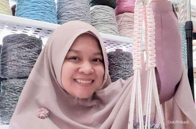 Lahan Rezeki Linda Yuli Berawal dari Hobi