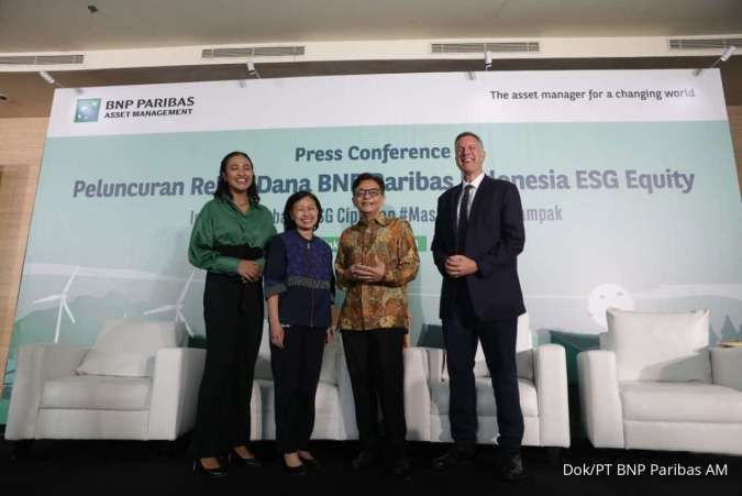 PT BNP Paribas AM Hadirkan Reksa Dana BNP Paribas Indonesia ESG Equity 