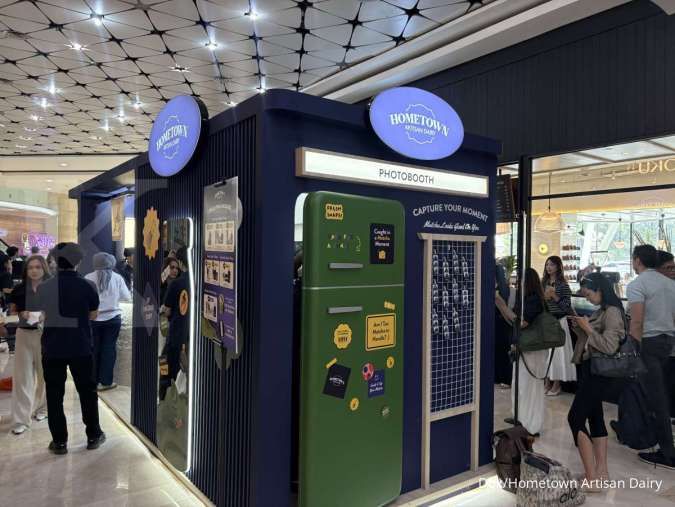 Produk Gelato Yogurt Matcha Ala Hometown Artisan Meluncur Bidik Masyarakat Urban