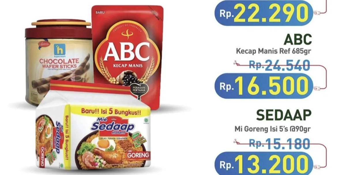 Katalog Promo Hypermart Hyper Diskon Weekday Periode 23-25 April 2024