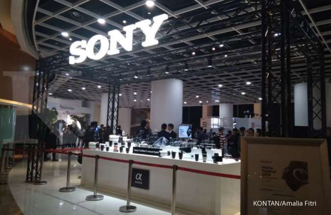 Penjualan kamera full frame Sony Indonesia mengalami peningkatan 