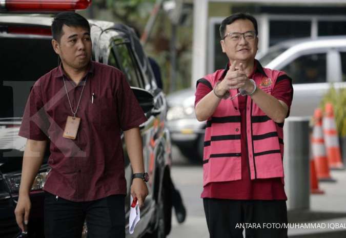 Pengadilan Niaga Jakarta Pusat putuskan Benny Tjokro dalam keadaan PKPU