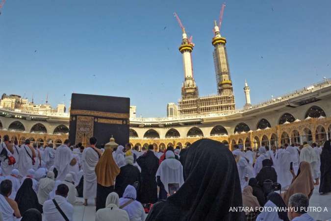 Sebagian Jemaah Haji Indonesia Tempati Hotel Bintang Lima di Madinah