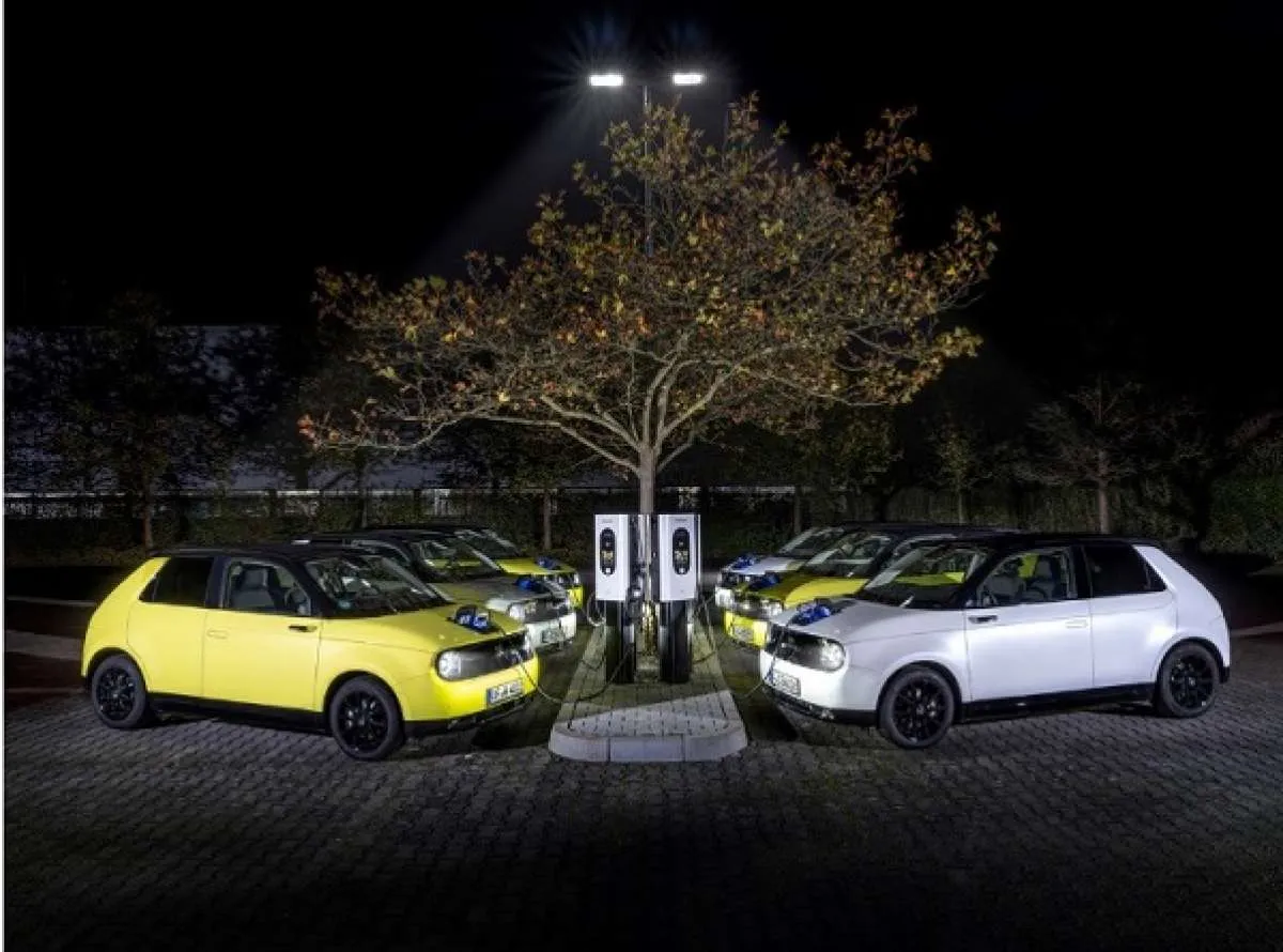 Honda Siapkan Teknologi untuk Stabilisasi Jaringan Listrik Dalam Pengisian Daya Mobil