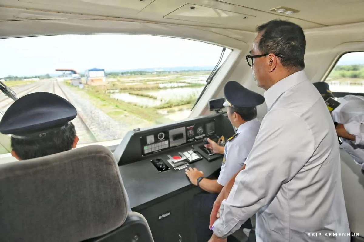 Menhub Dorong Percepatan Penyelesaian Jalur Maros–Mandai