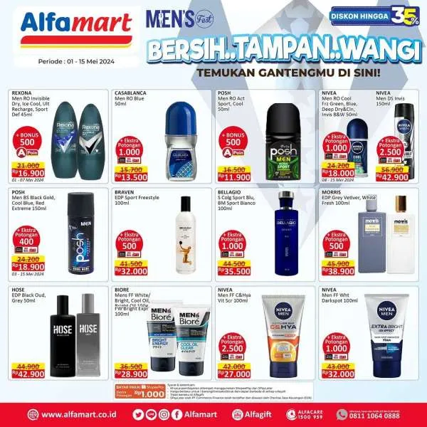 Promo Alfamart Beauty Fair Periode 1-15 Mei 2024