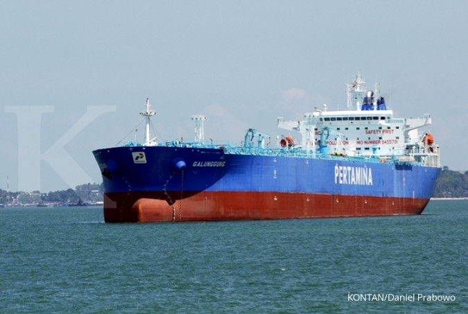 Pakai kapal sendiri, Pertamina hemat US$ 22 juta
