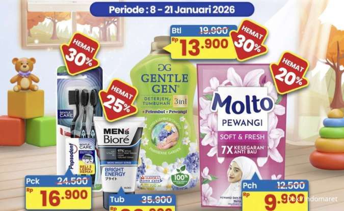 Katalog Promo Indomaret Super Hemat Periode 8-21 Januari 2026, Hemat Awal Tahun!