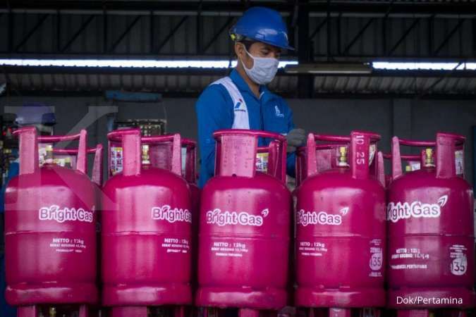 Konsumsi produk Bright Gas di Sulawesi meningkat sepanjang tahun 2020