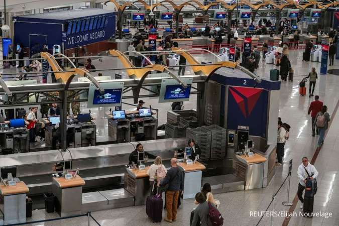 Kacau Akibat Shutdown, Penerbangan AS Belum Normal hingga Akhir Pekan