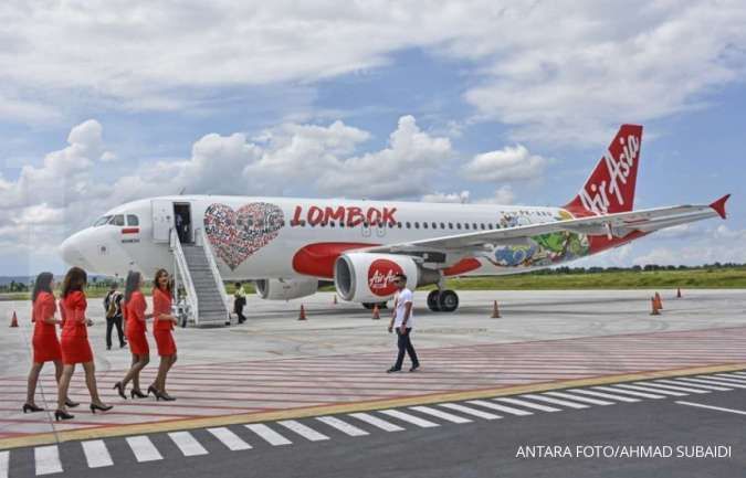 AirAsia terbang lagi, ada promo harga tiket ke Bali, Medan, Lombok mulai Rp 614.000