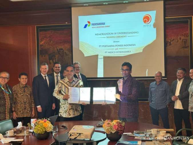 Pertamina NRE dan Medco Jajaki Potensi Pengembangan Biodiesel HACPO dan Bioetanol