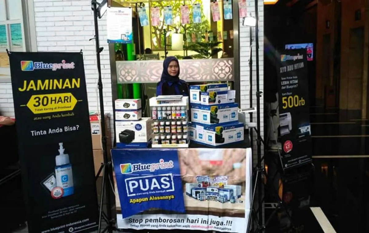 Berkah Prima (BLUE) Belum Catat Lonjakan Order Percetakan Jelang Pemilu