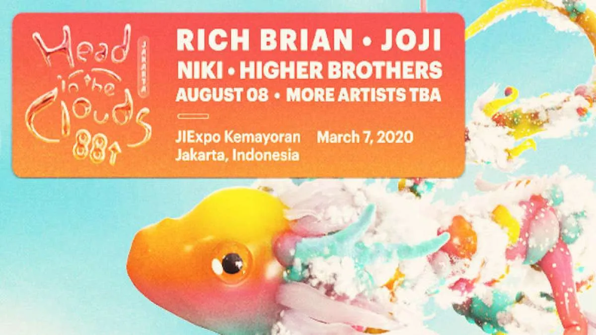 Penggemar Rich Brian wajib berburu tiket Head in the Clouds sebelum kehabisan