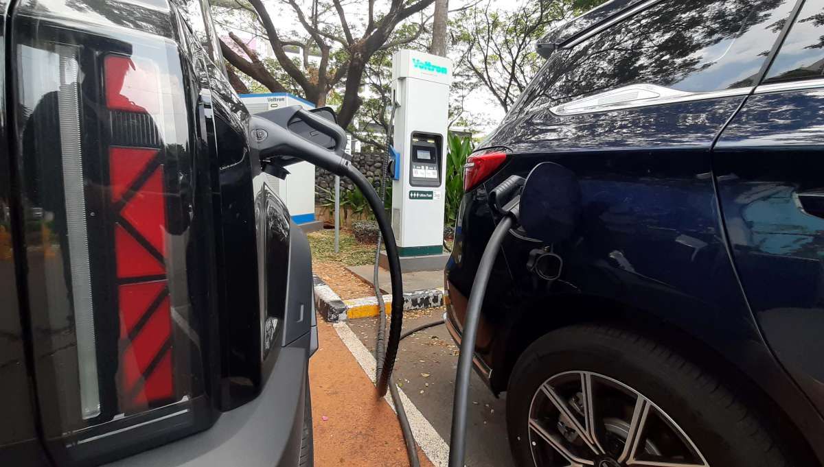 PLN dan Mitra Telah Hadirkan 4.062 Unit SPKLU