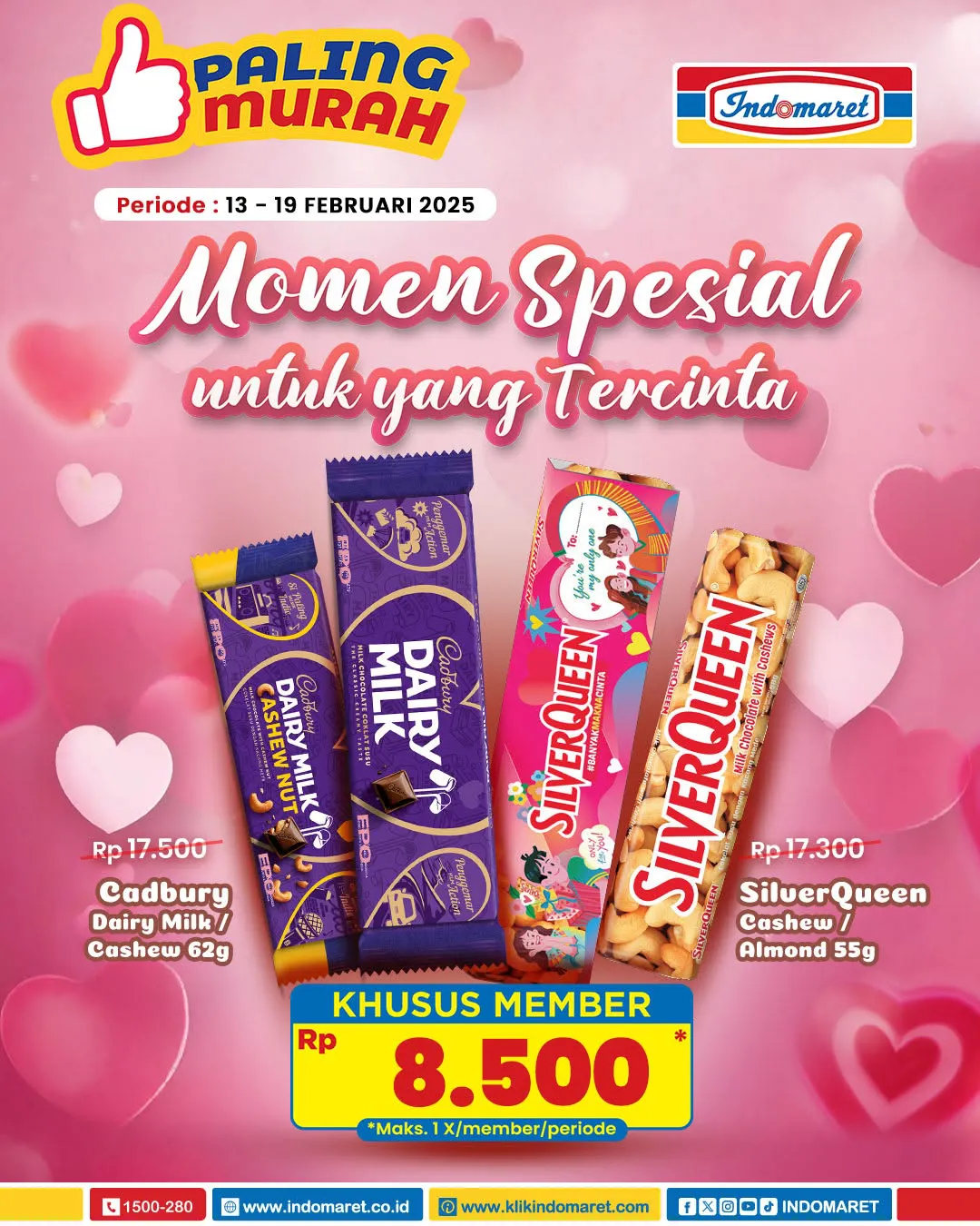 Promo Indomaret Spesial Valentine Periode 13-19 Februari 2025