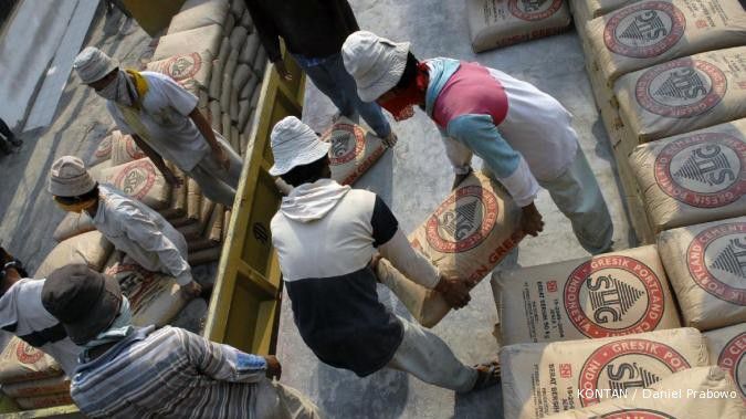 Industri semen rebutan bahan baku semen