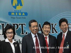 Laba bersih Bank Mega 2010 melonjak 77,28%