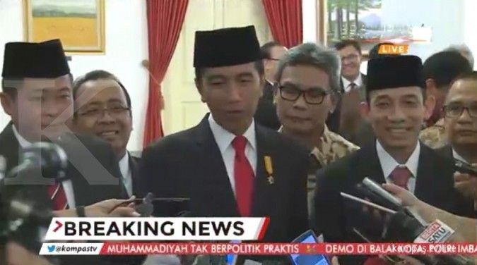 Jokowi pilih Jonan & Arcandra karena keras kepala