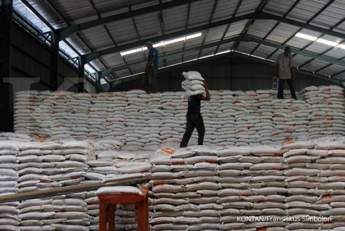 Bulog target serap 3,2 juta ton beras akhir 2016