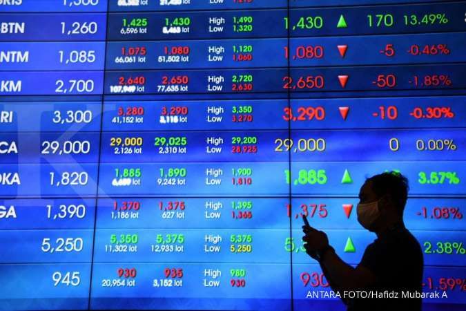 Saham-saham ini banyak diborong asing saat IHSG menguat, Senin (26/10)