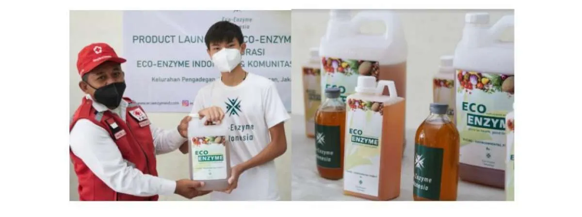Eco-Enzyme Sebagai Organisasi Non Profit Selesaikan Project Pertamanya