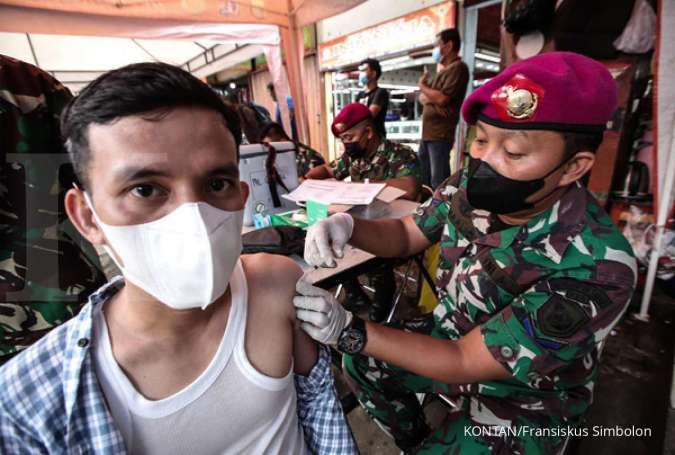 Cakupan Vaksinasi Covid-19 di Indonesia Tembus 400 Juta Dosis